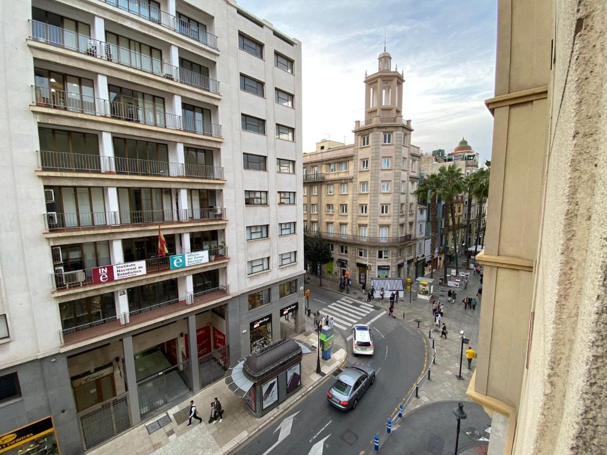 Premium Center Alameda Daire Málaga Dış mekan fotoğraf