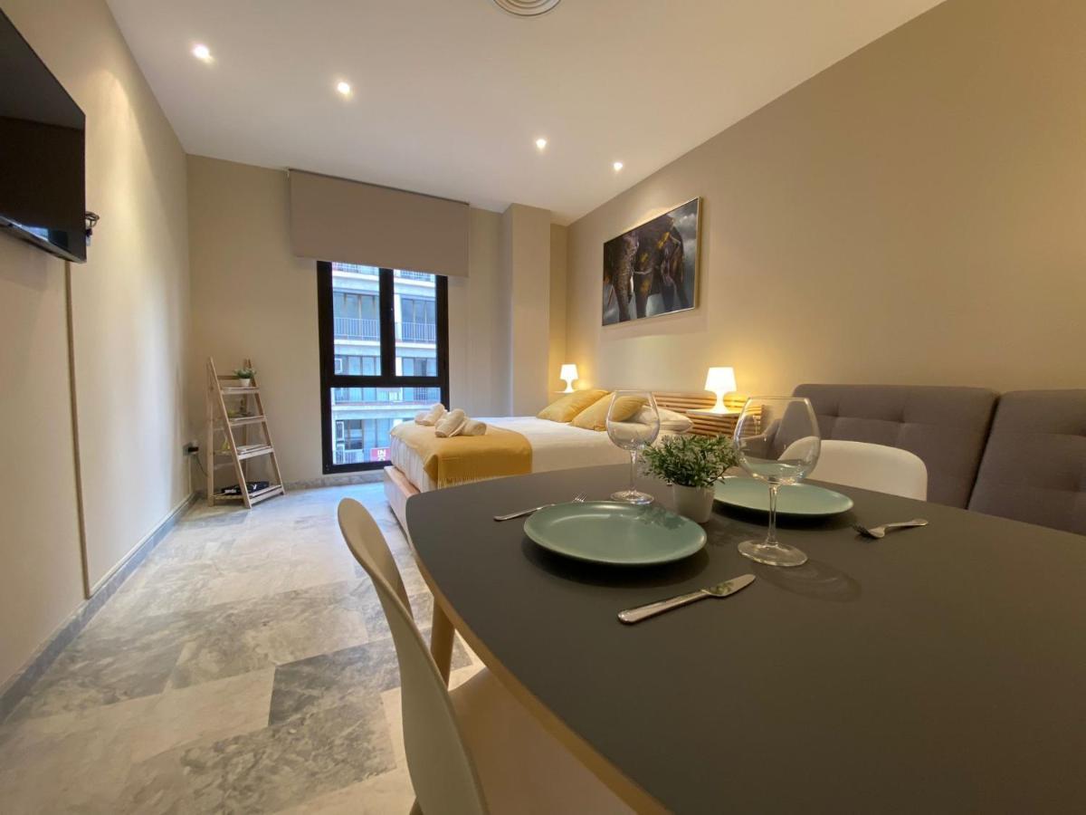 Premium Center Alameda Daire Málaga Dış mekan fotoğraf