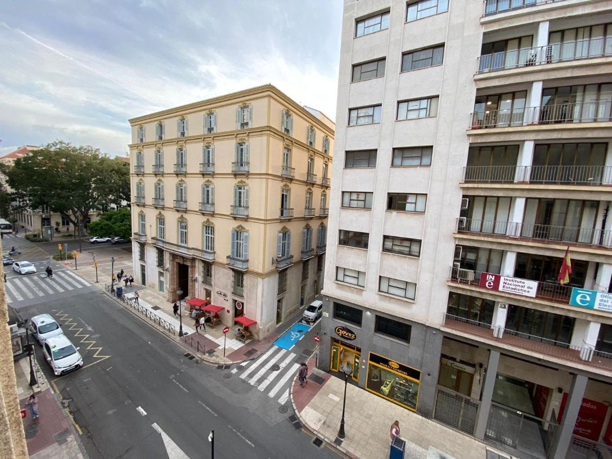 Premium Center Alameda Daire Málaga Dış mekan fotoğraf