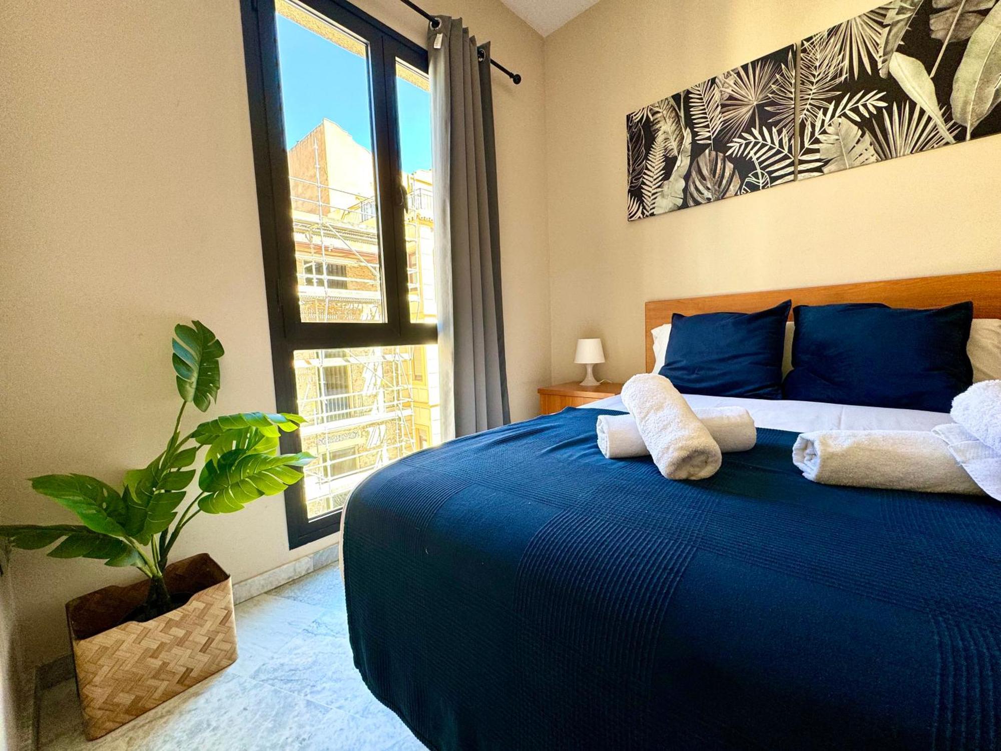Premium Center Alameda Daire Málaga Dış mekan fotoğraf
